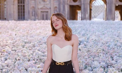 publicité louis vuitton|Emma Stone for the Coeur Battant Fragrance .